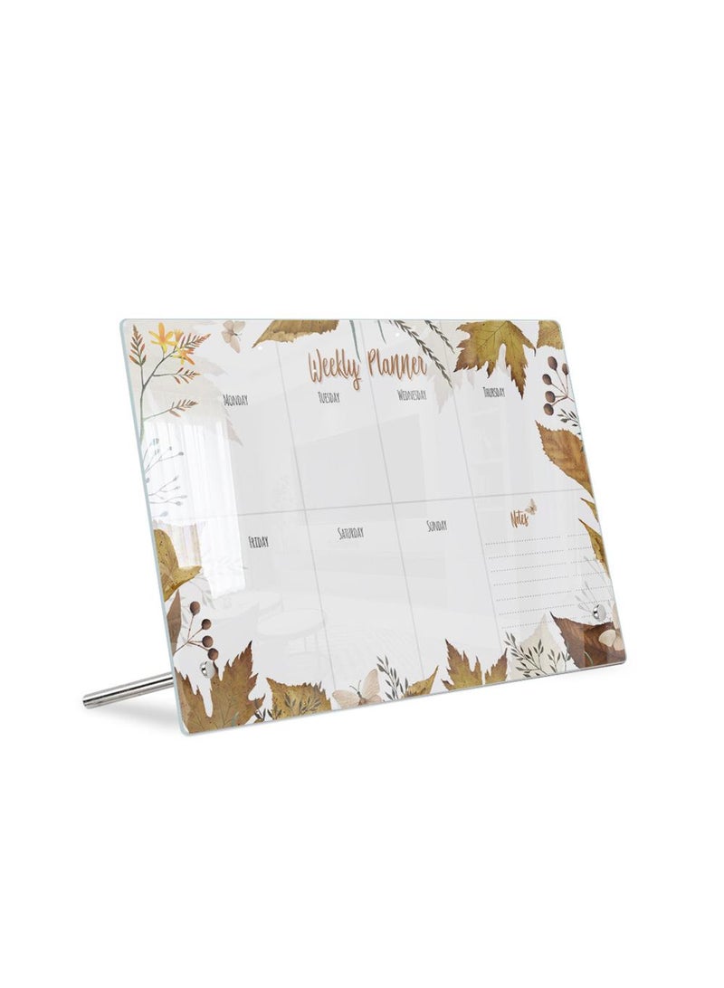 Acrylic Week Plan Desktop Memo Message Board Erasable Office Memo Writing Board - Image 4