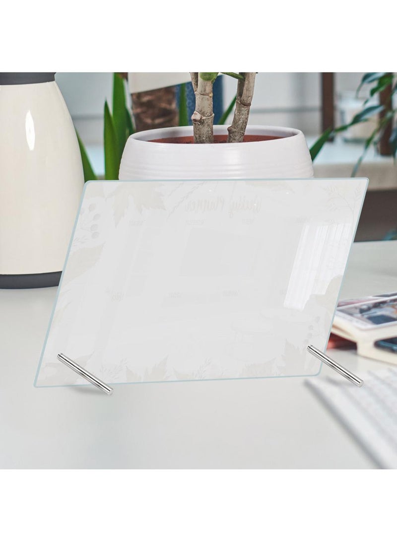 Acrylic Week Plan Desktop Memo Message Board Erasable Office Memo Writing Board - Image 5