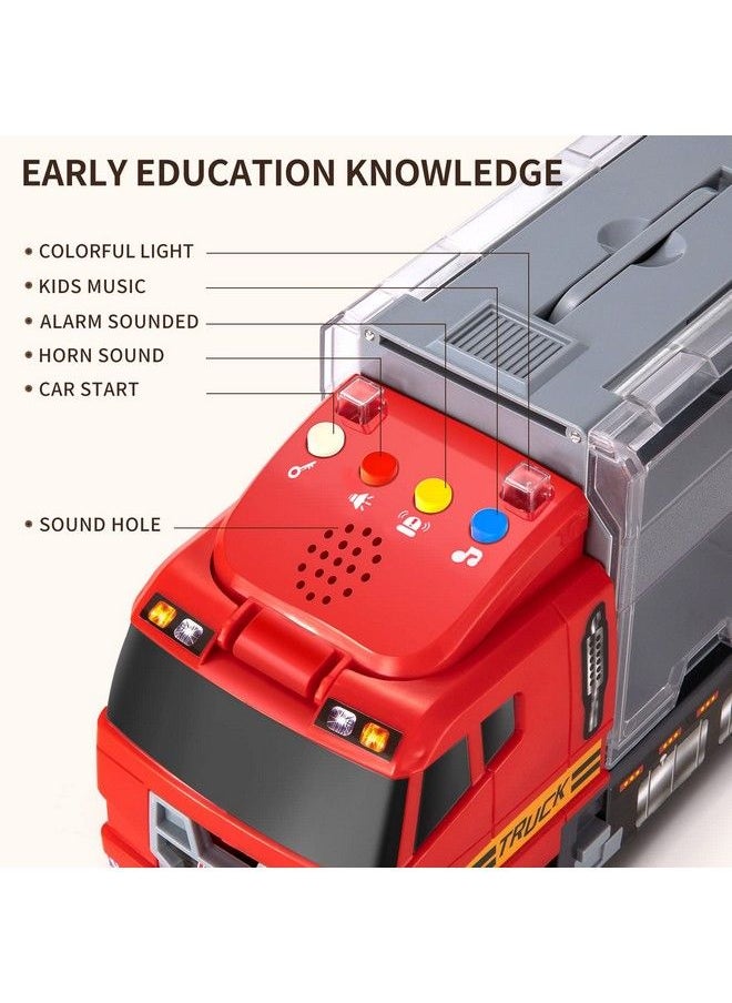 Toddler Toys For 3 4 5 6 Years Old Boys, Diecast Emergency Fire Rescue Vehicle Transport Car Toy Set W/Play Mat, Alloy Metal Fire Truck Toys Set For Age 39 Toddlers Kids Boys & Girls - pzsku/ZB8BE7BF596F59CCDAD5EZ/45/_/1680517267/28d96f13-aaa5-4010-b334-4c7176306ee1