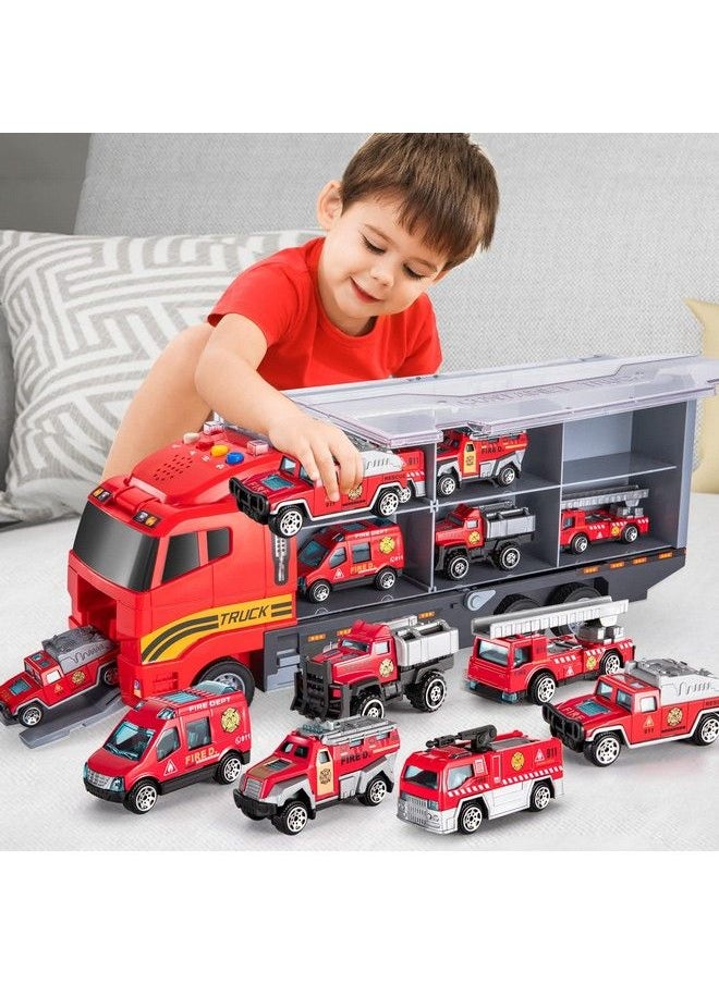 Toddler Toys For 3 4 5 6 Years Old Boys, Diecast Emergency Fire Rescue Vehicle Transport Car Toy Set W/Play Mat, Alloy Metal Fire Truck Toys Set For Age 39 Toddlers Kids Boys & Girls - pzsku/ZB8BE7BF596F59CCDAD5EZ/45/_/1680517270/074f6852-4224-4e02-b820-0e31b91ad1d1