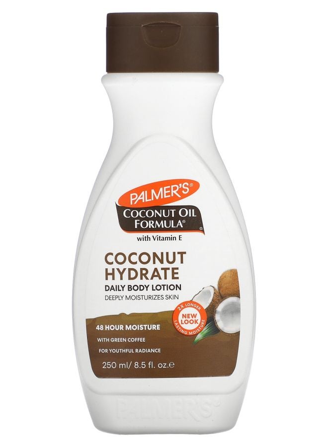 PALMER'S Coconut Oil Formula with Vitamin E Coconut Hydrate Daily Body Lotion 8.5 fl oz (250 ml)