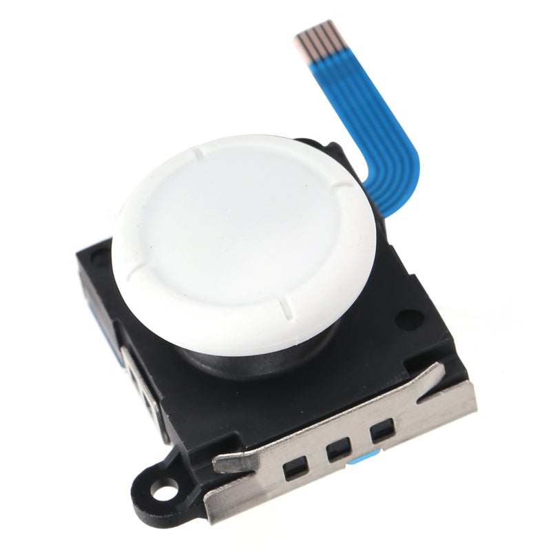 Analog Joystick Thumb Stick Button Module Replacement for Switch Joycon/Lite ControllerWhite - Image 4