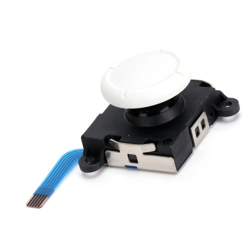 Analog Joystick Thumb Stick Button Module Replacement for Switch Joycon/Lite ControllerWhite - Image 5