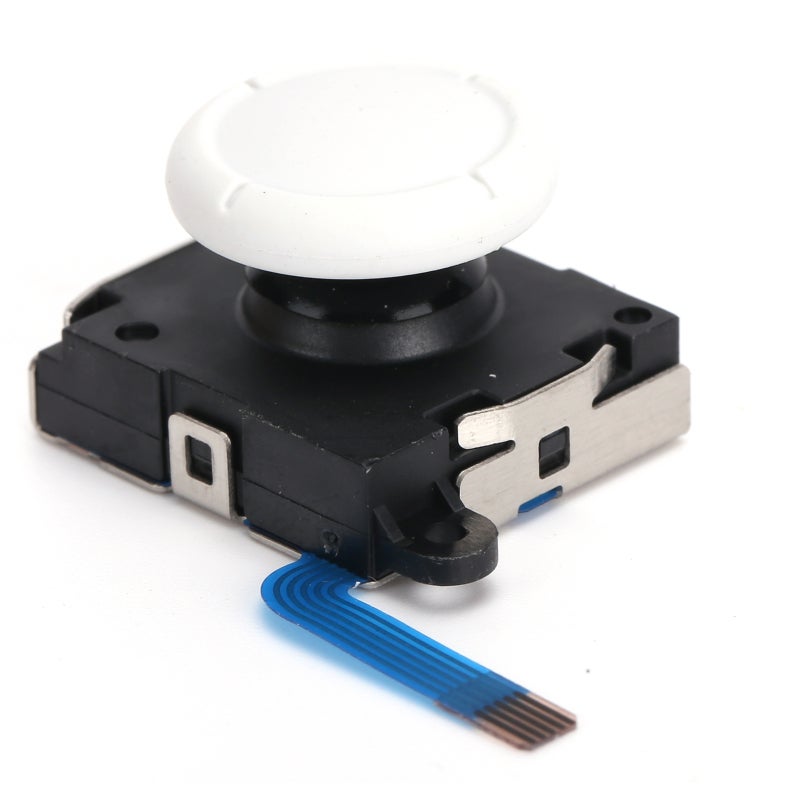 Analog Joystick Thumb Stick Button Module Replacement for Switch Joycon/Lite ControllerWhite - Image 3