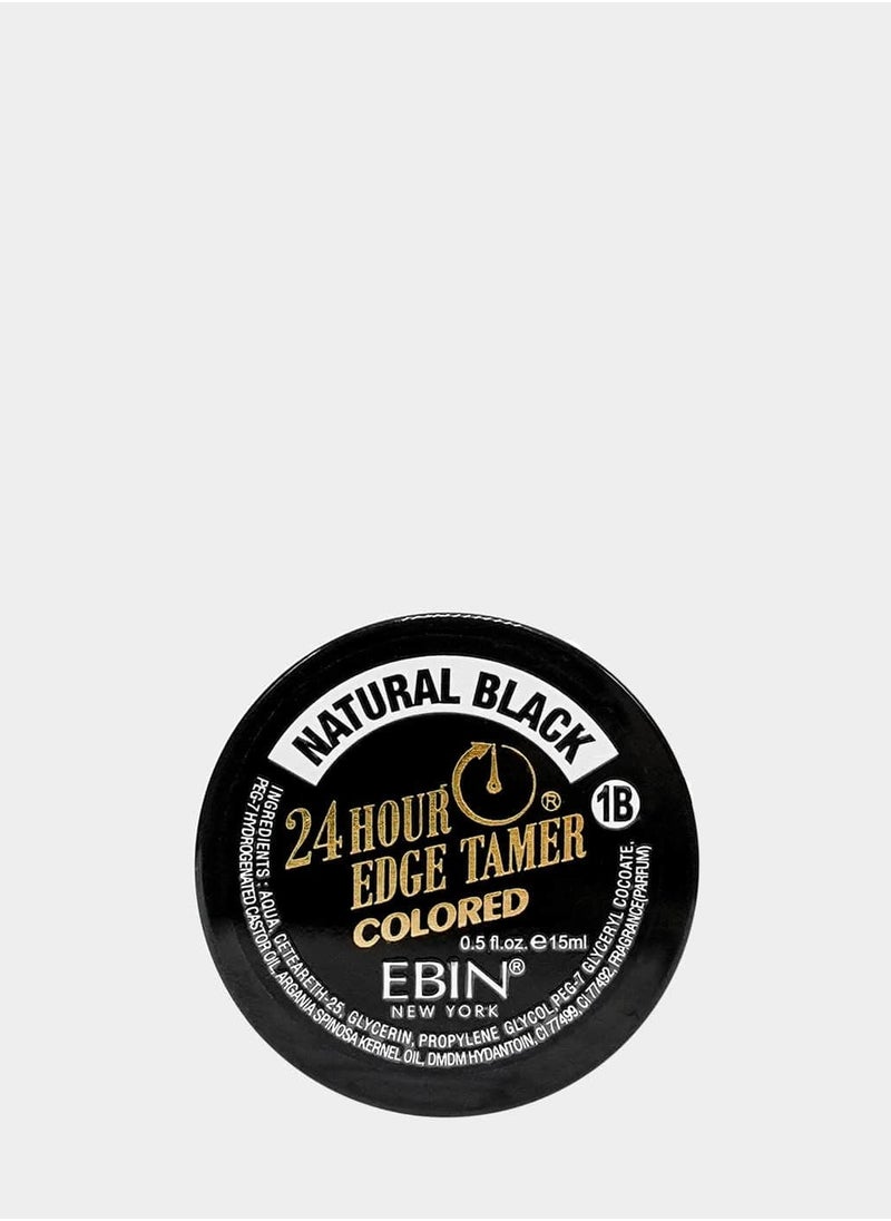 EBIN NEW YORK EBIN NEW YORK 24 Hour Colored Edge Tamer - Natural Black 0.5oz 