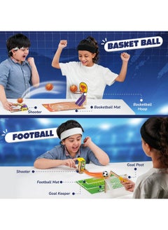 Smartivity Smartivity Multi Sports Kit for Kids 6-12 Year I Basketball, Football & Bowling | Birthday Gifts for Boys & Girls | DIY Science Toy for Kids 6,7,8,9,10,11,12,13,14 YearsI STEM Wooden Construction Game  - Image 4