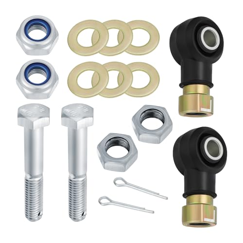 JAVIK Outer Tie Rod End 2 Set for Polaris RZR 570 800 900 Ranger 400 425 500 570 700 800 900 1000 ACE 325 570 900 Brutus HD GEM E2/E4/E6 EM1400 - Image 4