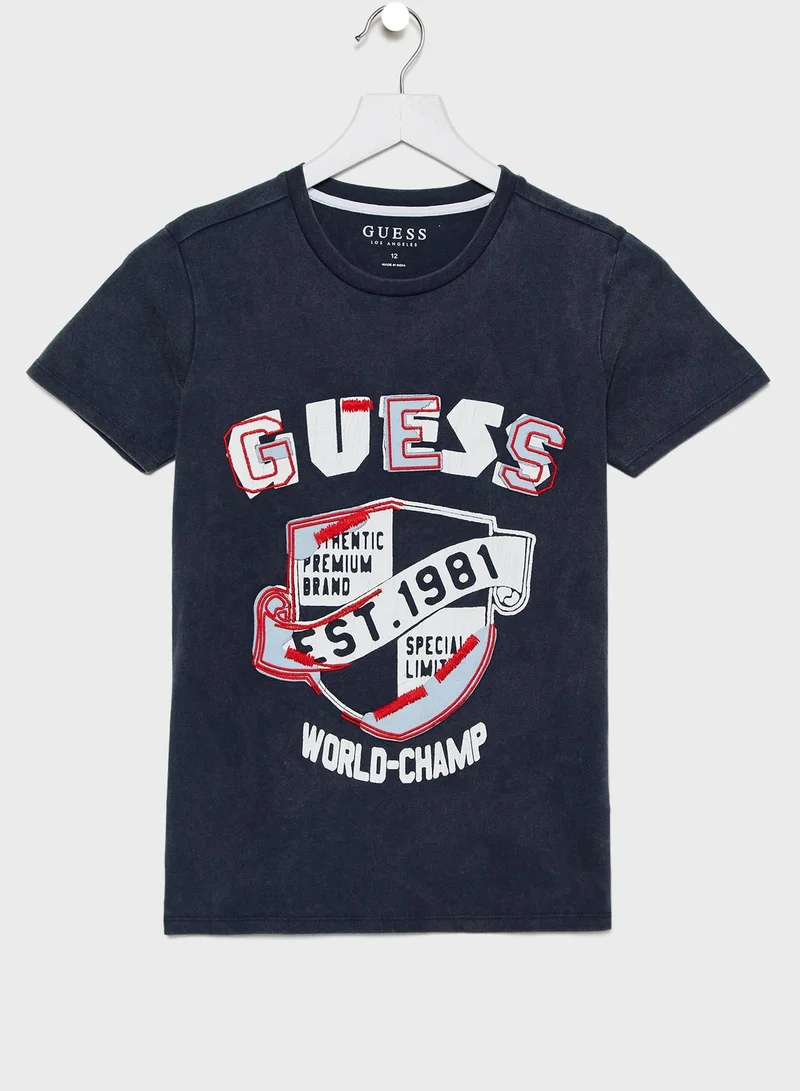 GUESS Kids Logo T-Shirt