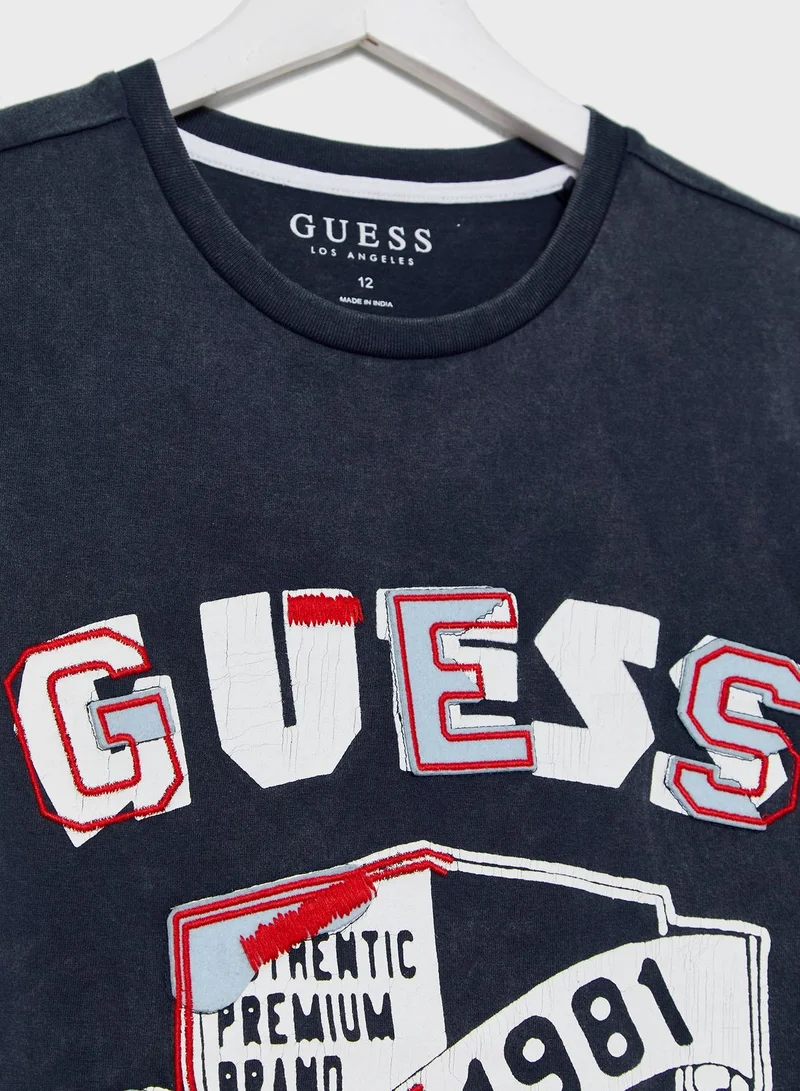 GUESS Kids Logo T-Shirt