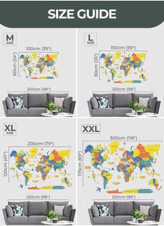 Enjoy The Wood 3D Wooden World Map - Indie Finish, Exquisite Wall Art for Home, Kitchen, or Office - Perfect Gift for Any Occasion, Intricately Designed, Easy to Assemble, Ideal for Travel and Decor Lovers.  - Image 5