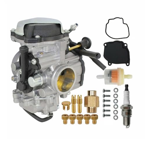 Carburetor Replacement for Yamaha Wolverine 350 YFM350FX YFM350 FX 4X4 19962005  1999 Yamaha Big Bear 350 YFM350 4x4 ATV4KB149011000 4KB149012200