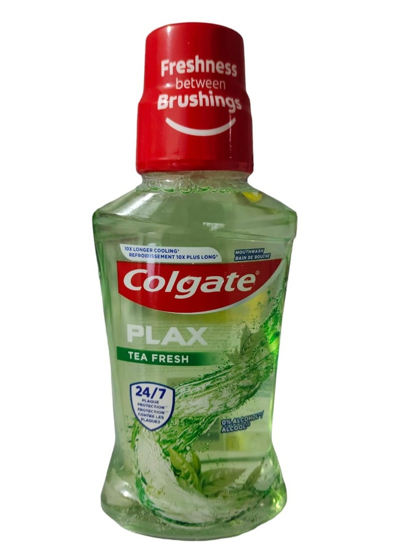 Colgate Plax Tea Fresh Mouthwash 250 ml