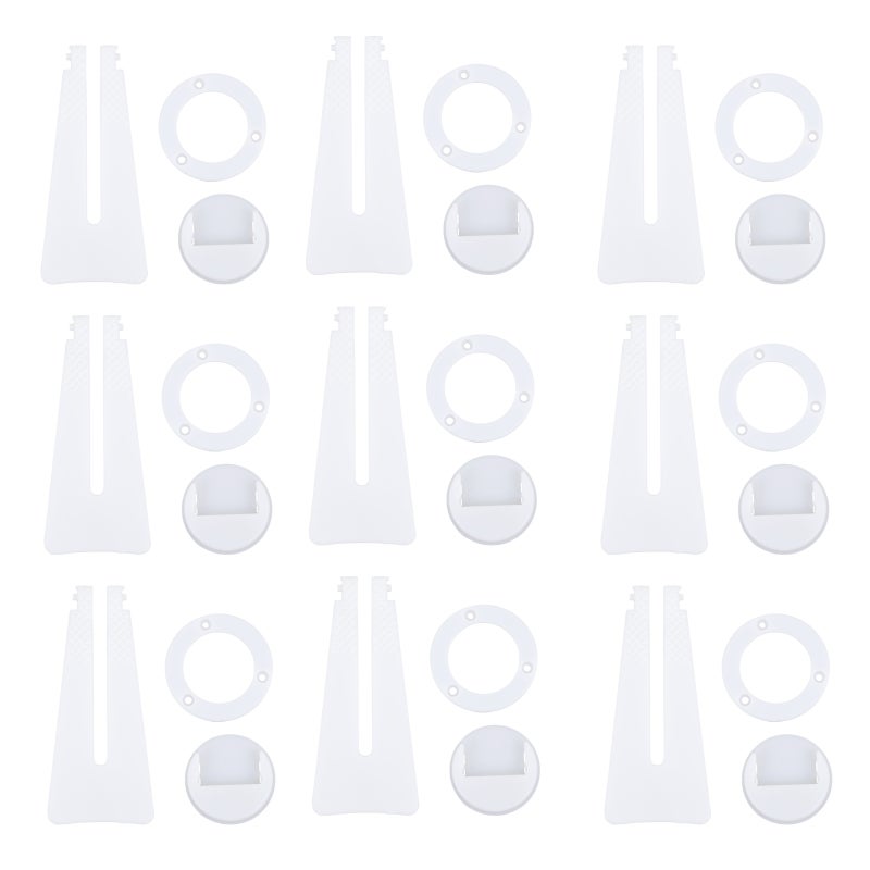 Pcs 360 Degree Rotating Brackets Photo Frame Supports Photo Frame Holders - Image 1