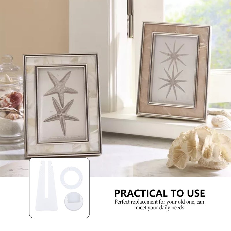 Pcs 360 Degree Rotating Brackets Photo Frame Supports Photo Frame Holders - Image 2