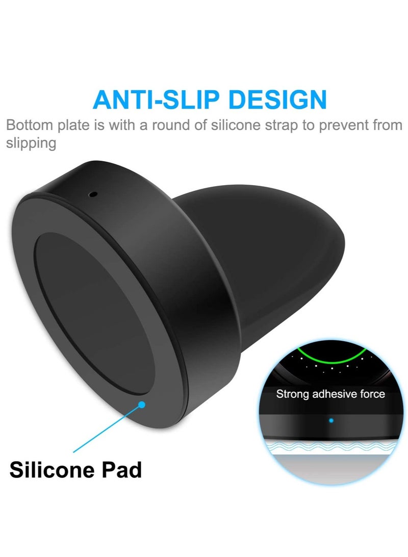 ELTRAZONE Charger Stand for Samsung Galaxy Watch Active 40mm/Active 2 40mm & 44mm/Galaxy Watch 3 41mm 45mm, Replacement Charging Cradle Dock for Galaxy Active Watch -R500N and Galaxy Active 2 Smartwatch - Image 3