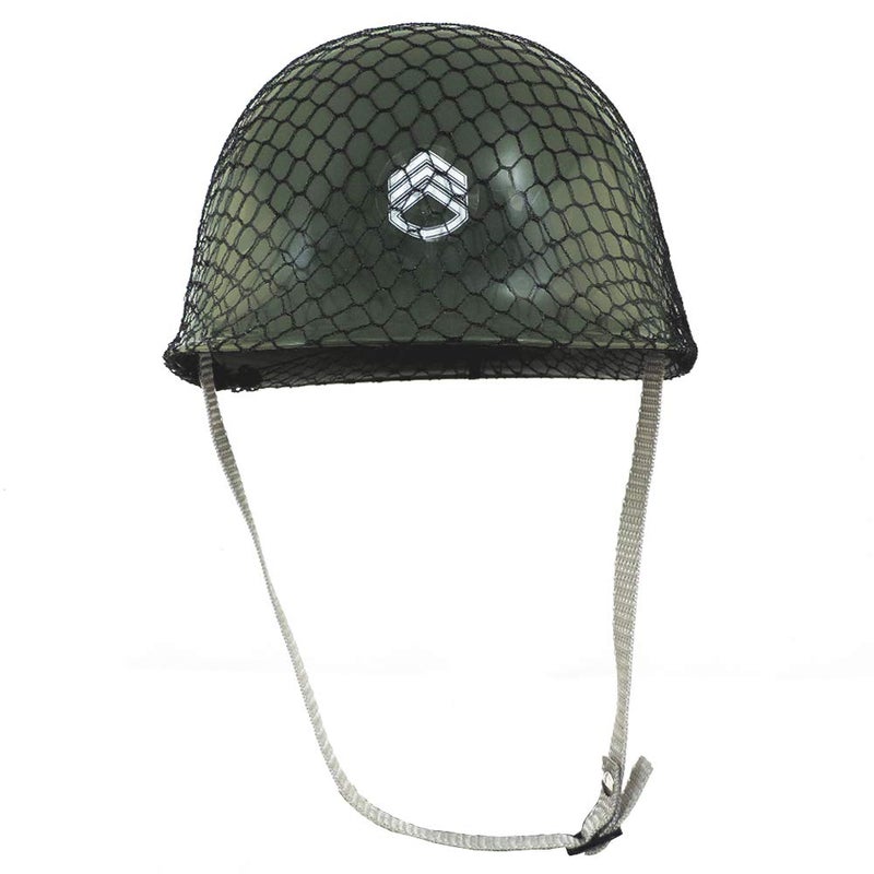 Jacobson Hat Company Jacobson Hat Company Childrens Green Army Helmet Costume Accessory 