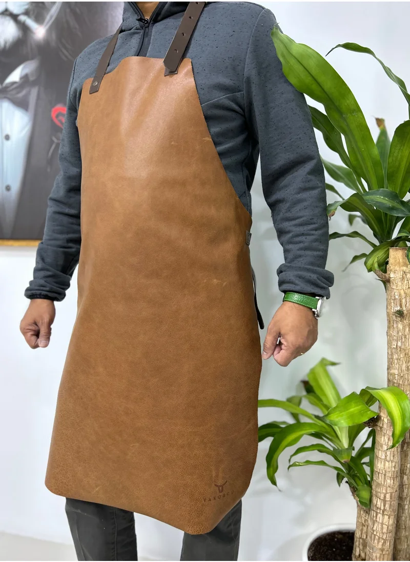 ياكو آند كو مريلة جلد ناعم - جملي