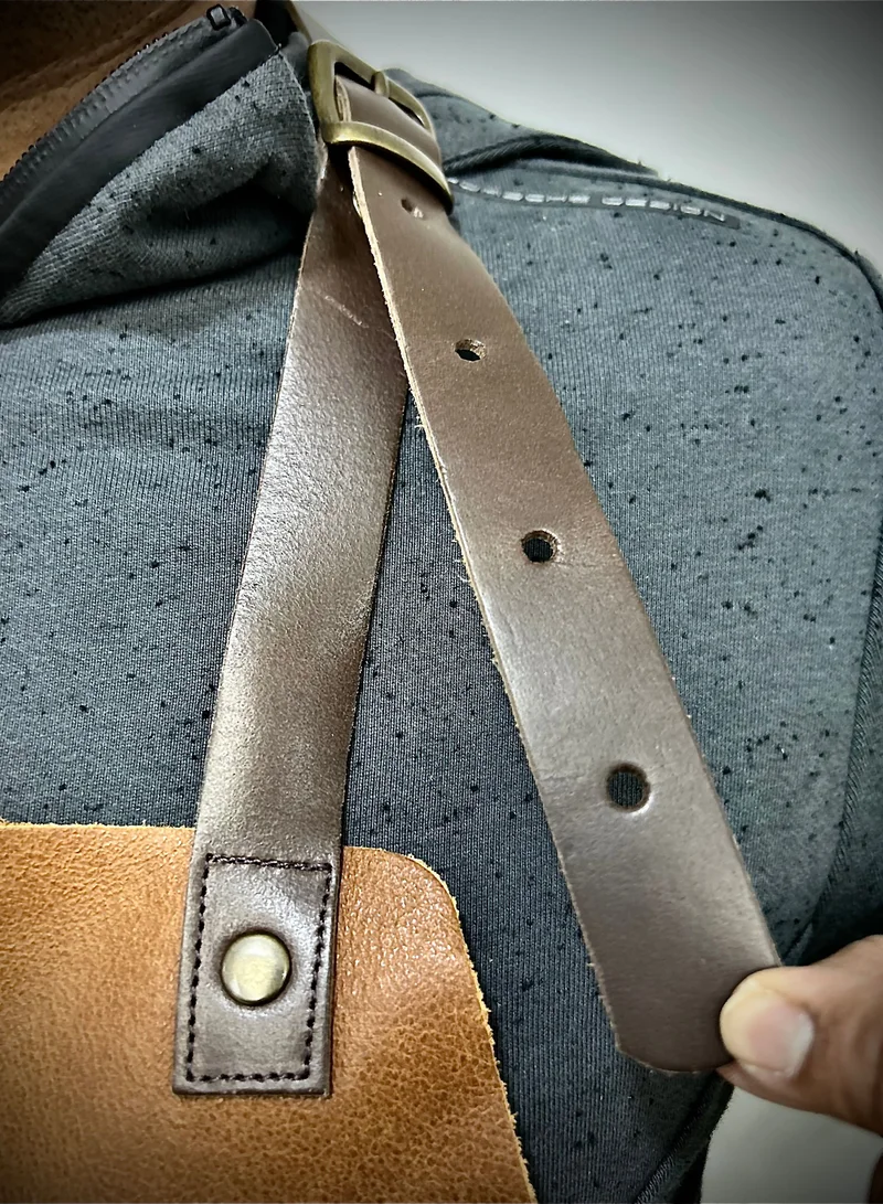 Yako & Co Leather Apron – Soft (made in Portugal) Camel
