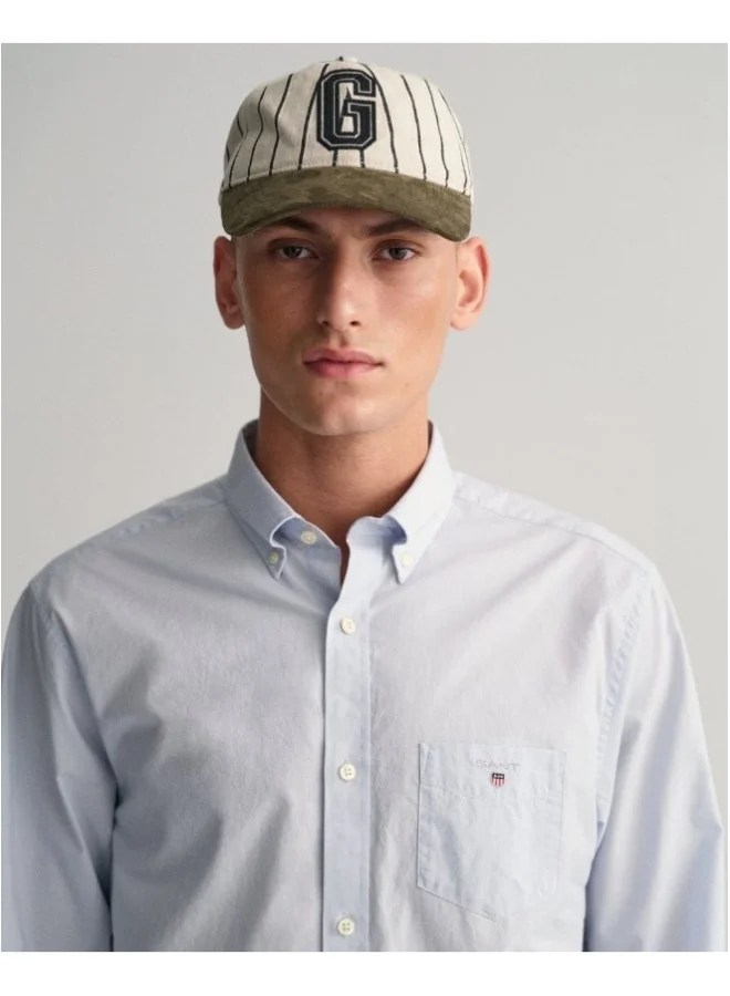 غانت Gant Regular Fit Broadcloth Shirt