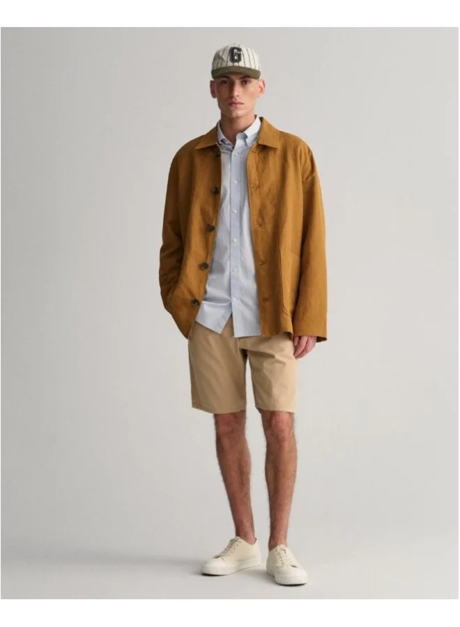 غانت Gant Regular Fit Broadcloth Shirt