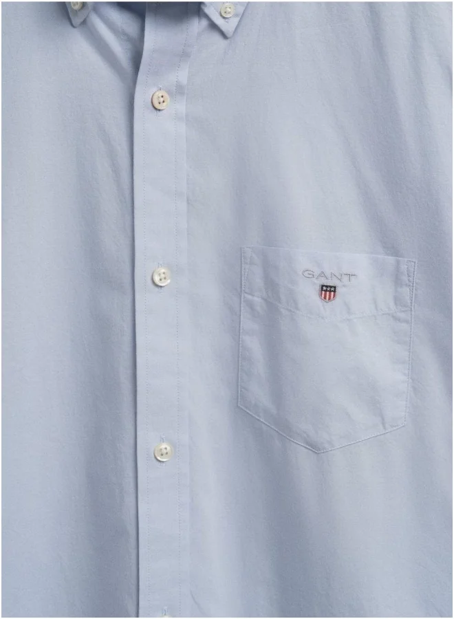 غانت Gant Regular Fit Broadcloth Shirt