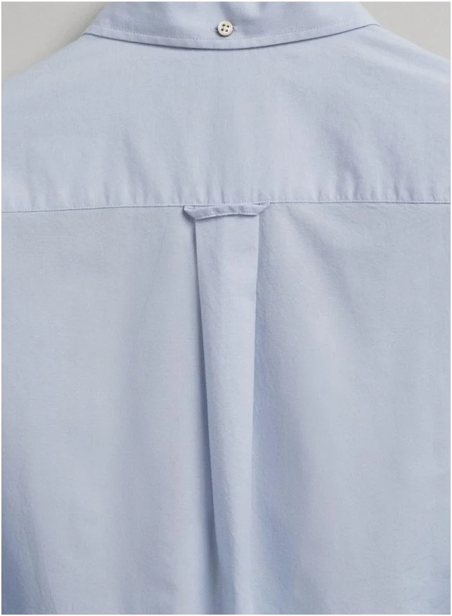 غانت Gant Regular Fit Broadcloth Shirt