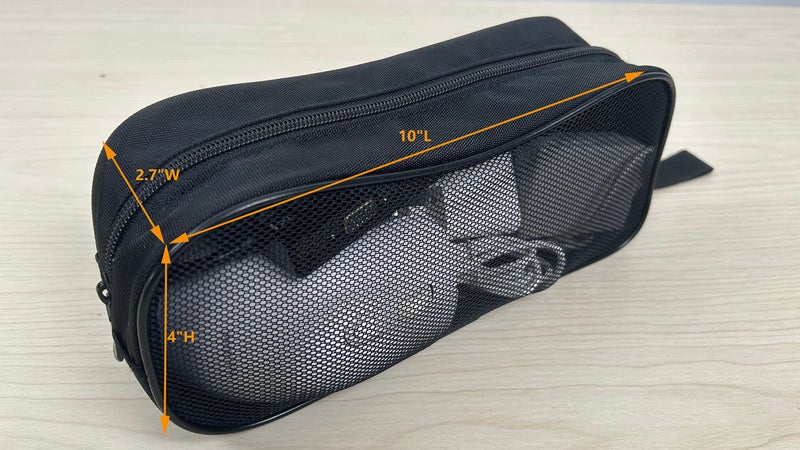 ButterFox Universal Electronics Accessories Travel Organizer/Carry Case (Medium) - Image 5