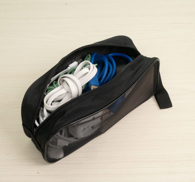 ButterFox Universal Electronics Accessories Travel Organizer/Carry Case (Medium) - Image 4