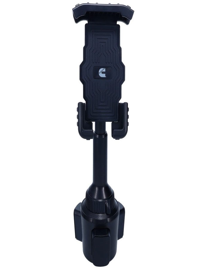 Cummins Cup Phone Holder for Car or Truck CMNCHPH - Adjustable Phone Mount for Cell Phone Car Phone Holder - Black - Image 1