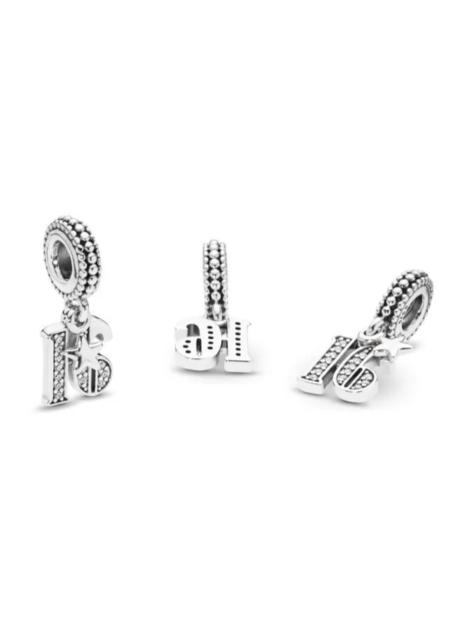 PANDORA 16th Celebration Charm