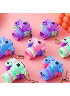 Creative Mini Cartoon Camera Childrens Keychain Student Gifts Toys Cute Plastic Keychains Jewelry Accessories from Mainland Chi One slr camera