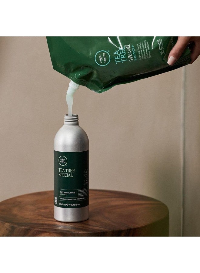 Tea Tree Tea Tree Special Shampoo, Deep Cleans, Refreshes Scalp, For All Hair Types, Especially Oily Hair, 33.8 fl. oz.  - Image 4