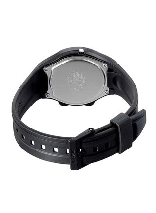 Women Rubber Analog & Digital Wrist Watch AW-90H-7BVDF - 39 mm - Black - view 2