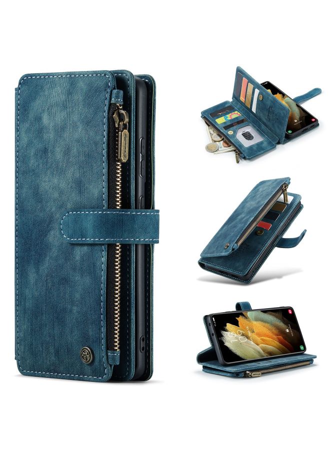 CaseMe High Luxury Card for SM-A23 Color: Blue - Applicable Model: SM-A23  - Image 2