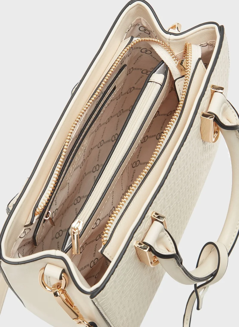 Celeste Top Handle Tote