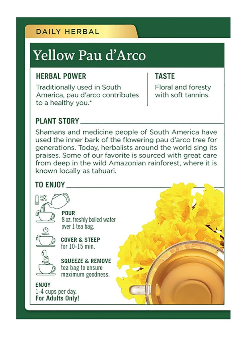 تي ام شاي باو دي أركو الطبي التقليدي، 16 كيس شاي - Image 2