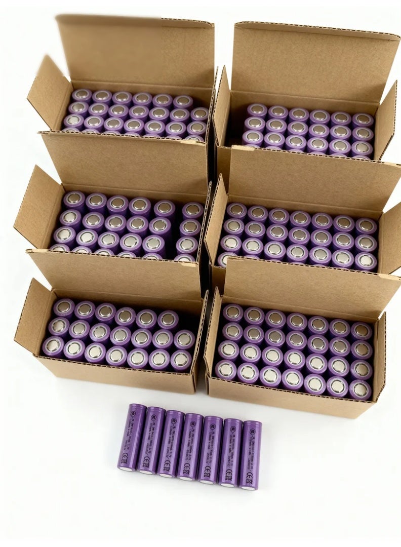 robotgcc 3.7 V 18650 Li-ion Rechargeable Battery Flat Top 1200 mAh | Reliable Lithium Cells for Arduino, Raspberry Pi, RC Cars & STEM Labs ( 10 Pack ) - Image 4