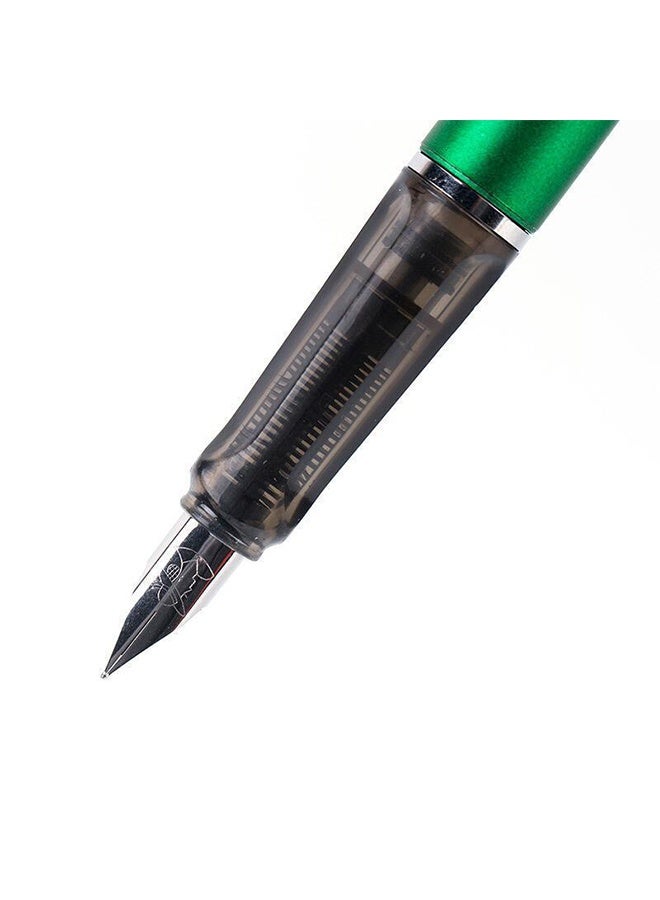 Minecraft-themed fountain pen set, includes 2 black ink cartridges, suitable for gift bags, loot bags, classroom rewards, etc. | Minecraft-themed fountain pen, suitable for children, boys, and girls - Image 4