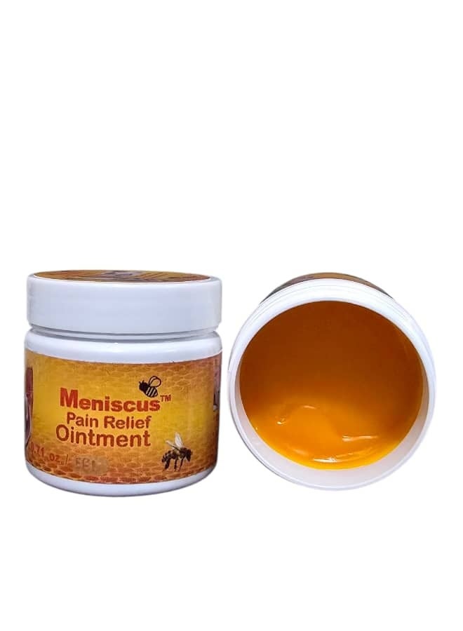 دهان سم النحل لتسكين اللام الغضروف المفصلي والاعصاب المفصليه 100 جرام