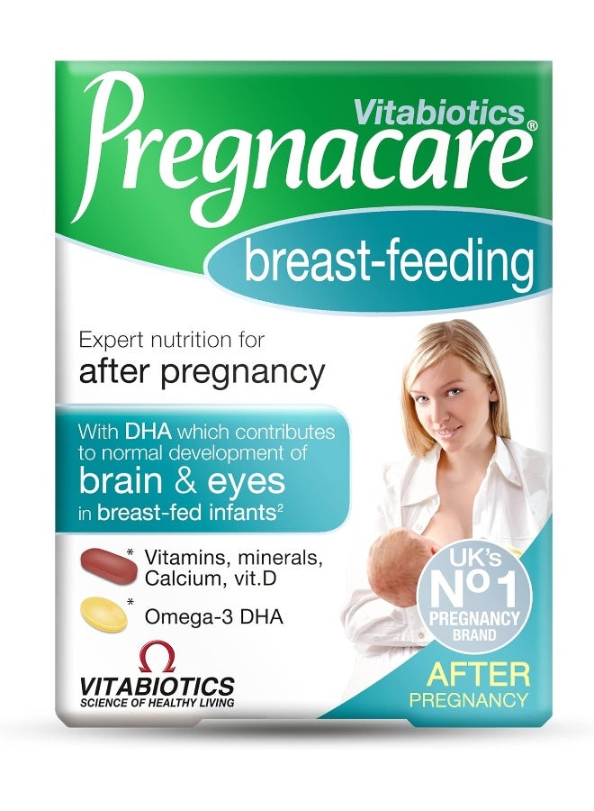 Pregnacare Vitabiotics Breastfeeding 84 Capsules 
