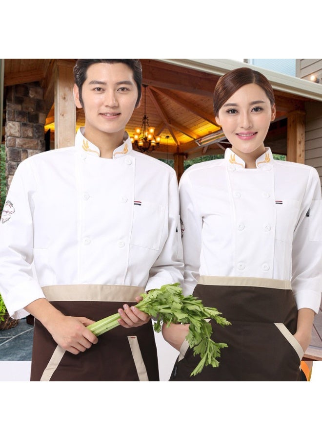 KUYING New Chef Work Clothes Top - Image 1