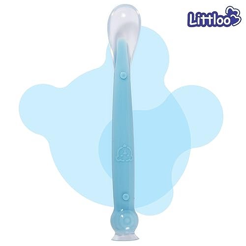 Littloo Baby Medicine Spoon (Blue) | Safe, Simple & Accurate Dosing Every Time - Image 2