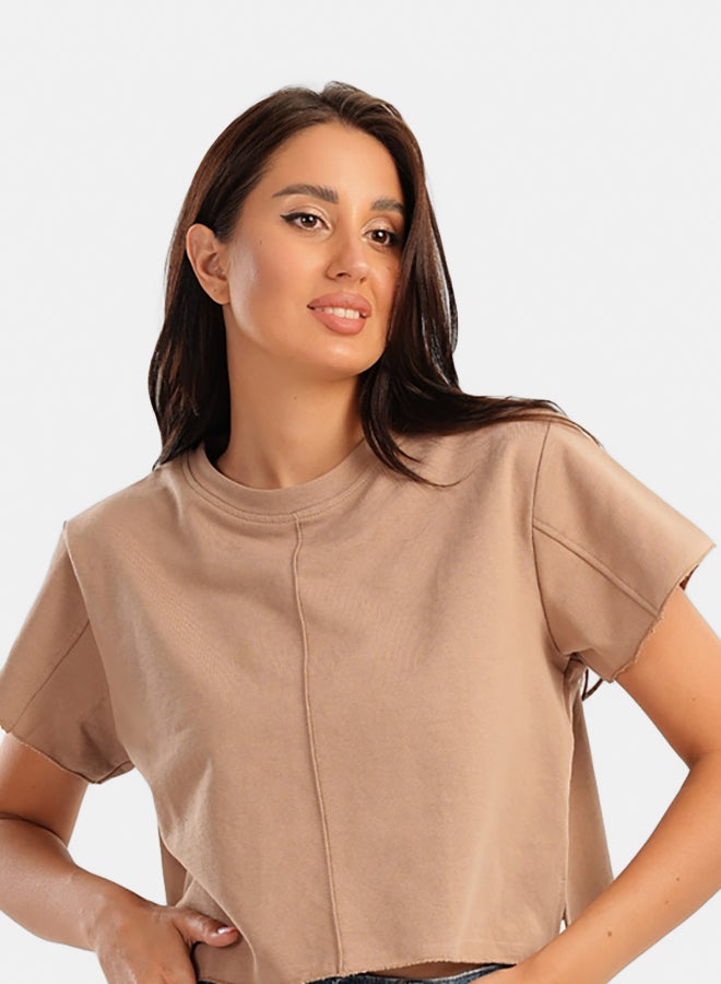 Carina Cotton Piping Pyjama Top - Image 2