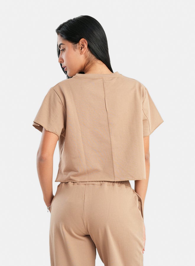 Carina Cotton Piping Pyjama Top - Image 4