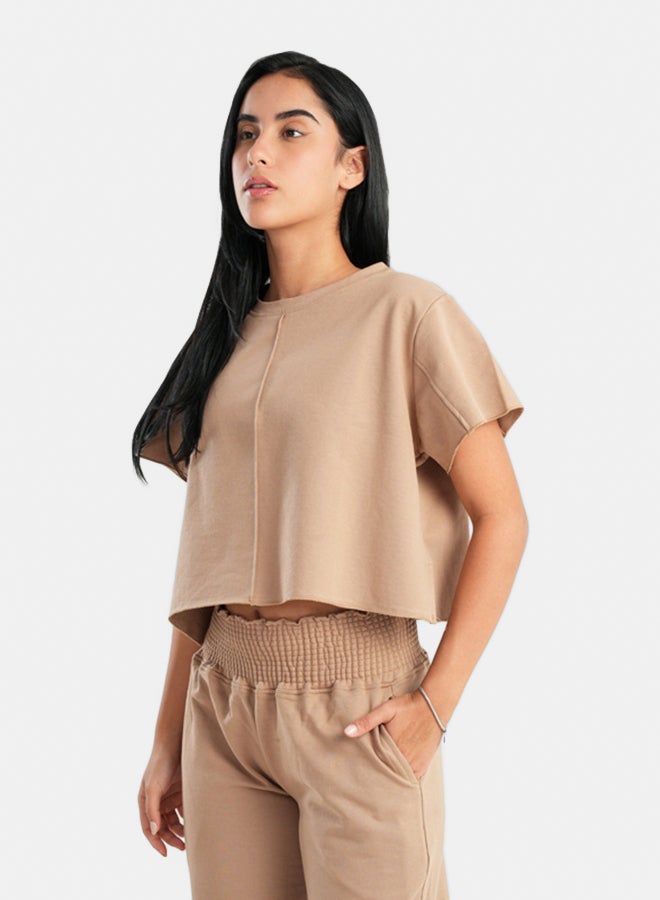 Carina Cotton Piping Pyjama Top - Image 3