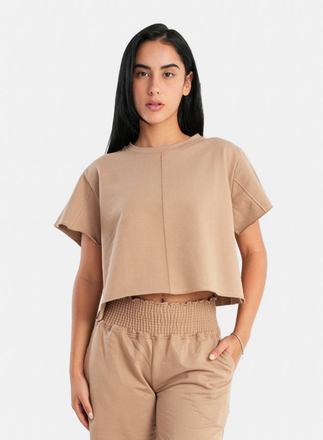 Carina Cotton Piping Pyjama Top - Image 1