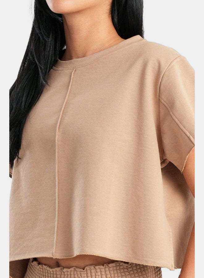 Carina Cotton Piping Pyjama Top - Image 5