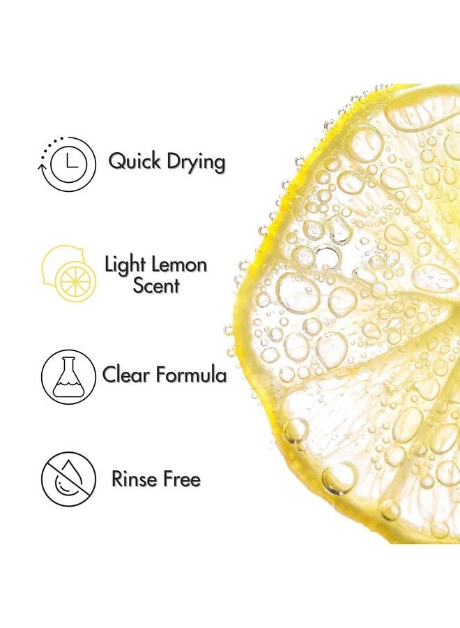 سينما سيكرتس منظف فرش المكياج الاحترافي، 8 أونصة سائلة، ليمون - Image 5