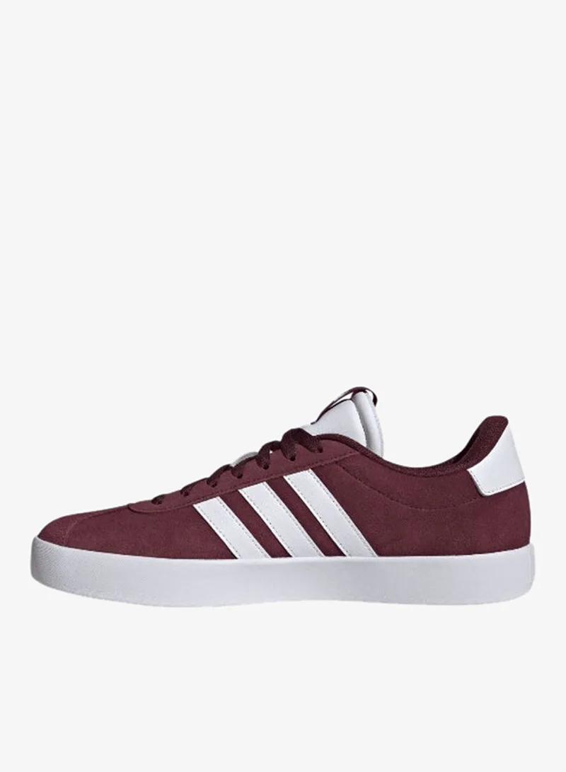 Adidas  Vl Court 3.0 Burgundy Sportswear Shoes for Men | Best Price UAE