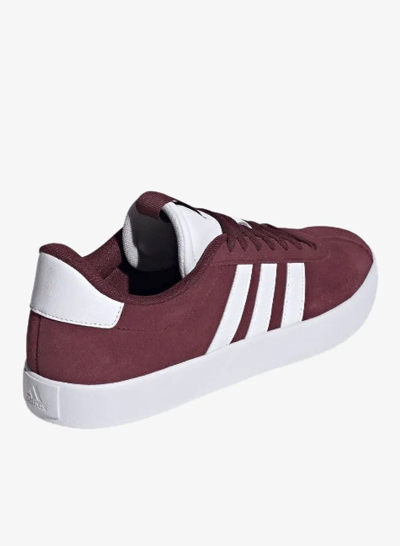 Adidas  Vl Court 3.0 Burgundy Sportswear Shoes for Men | Best Price UAE